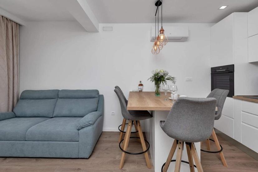 Posezení v ubytování Apartman Pelagos