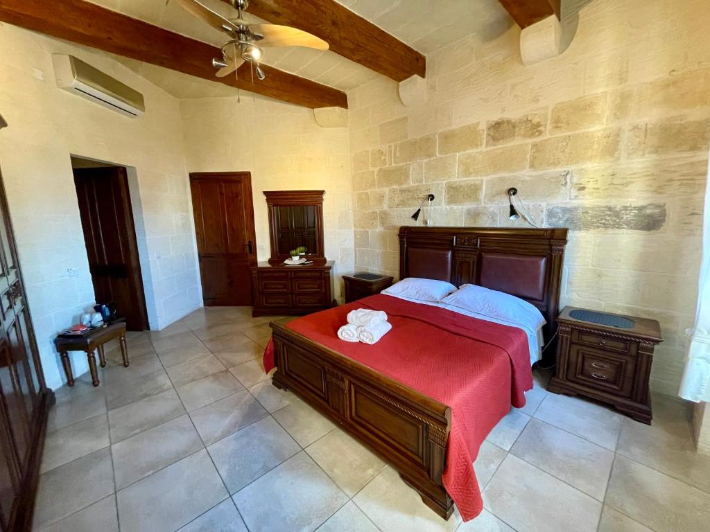 Voodi või voodid majutusasutuse Ferrieha B&B toas