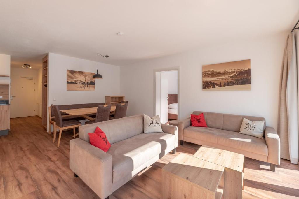 Fotografia z galérie ubytovania Finest Falken Suites ONE by All in One Apartments v Kaprune