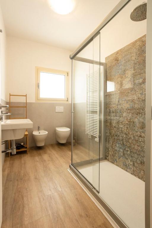 Kúpeľňa v ubytovaní BORGOROMA - Business & Apartments