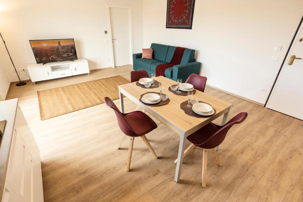 Posedenie v ubytovaní BORGOROMA - Business & Apartments