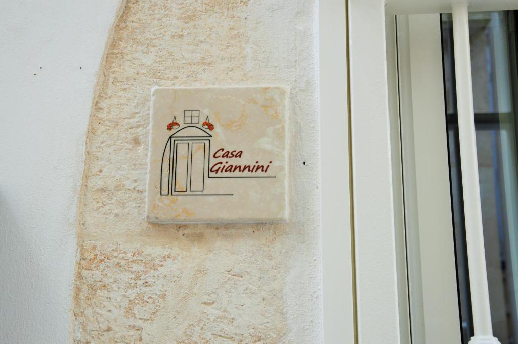 Zdjęcie z galerii obiektu Casa Giannini w mieście Martina Franca