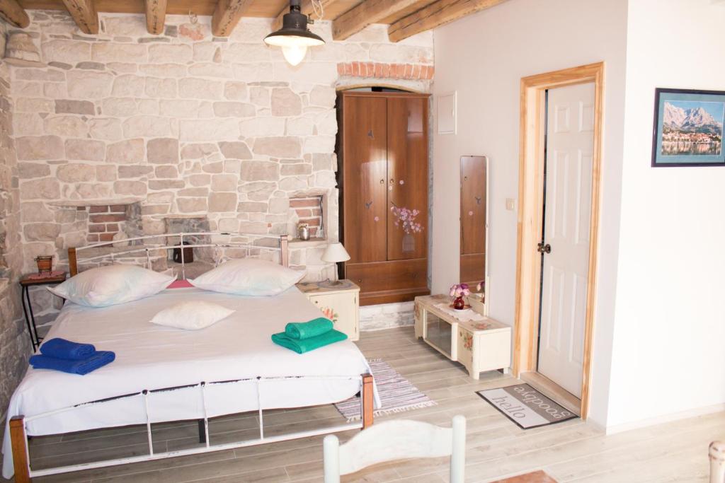 Posteľ alebo postele v izbe v ubytovaní House Kvin