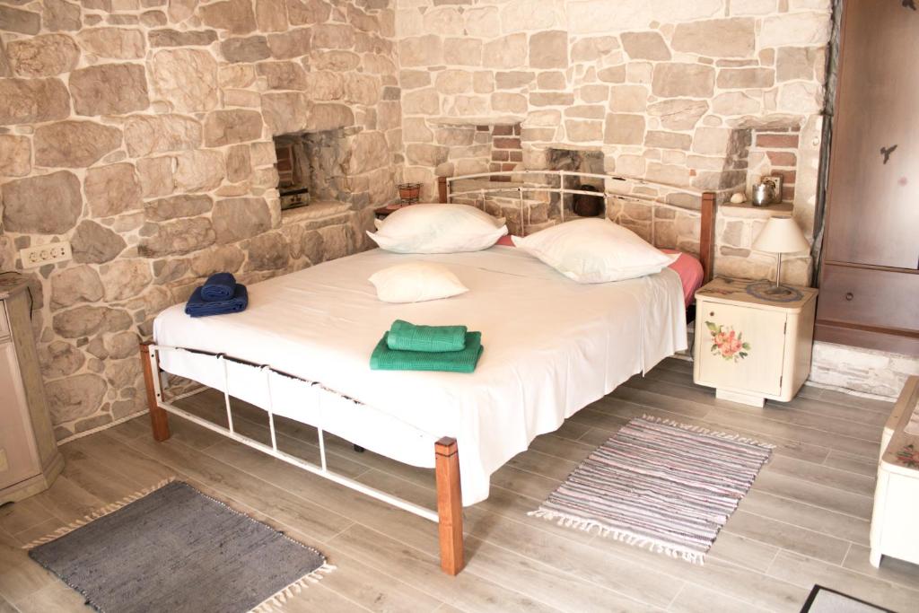 Posteľ alebo postele v izbe v ubytovaní House Kvin