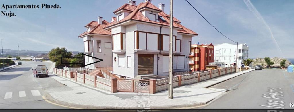 The building in which Az apartmant is located