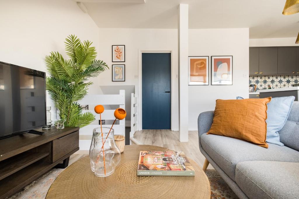 The West Hampstead Retreat- Modern & Bright 1Bdr Apartment