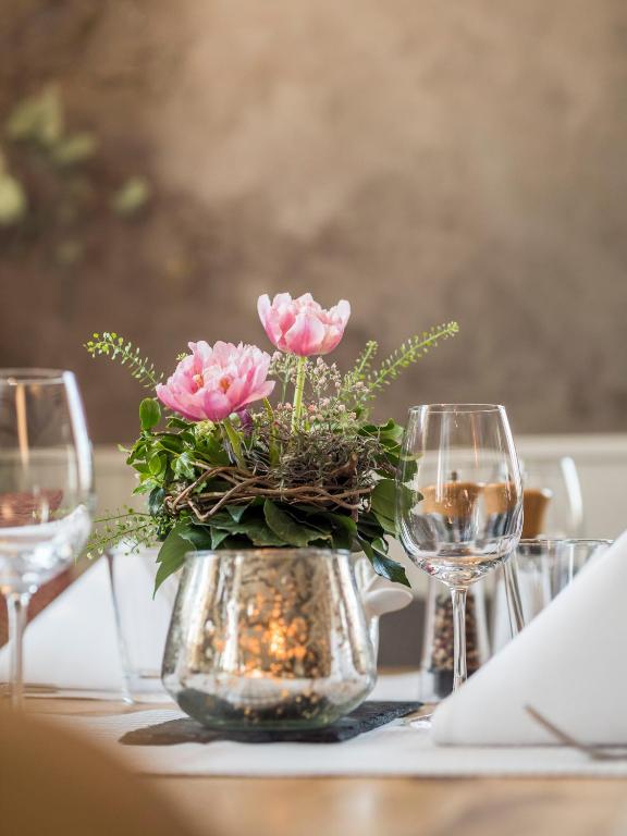 Nápoje v ubytování Landhotel Gasthaus zum Pflug