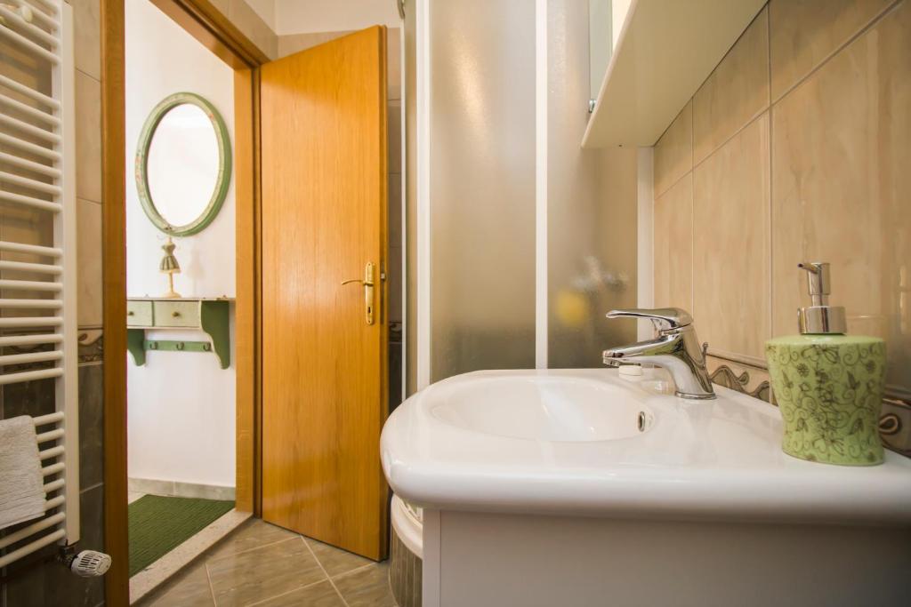 Kúpeľňa v ubytovaní House Kvin