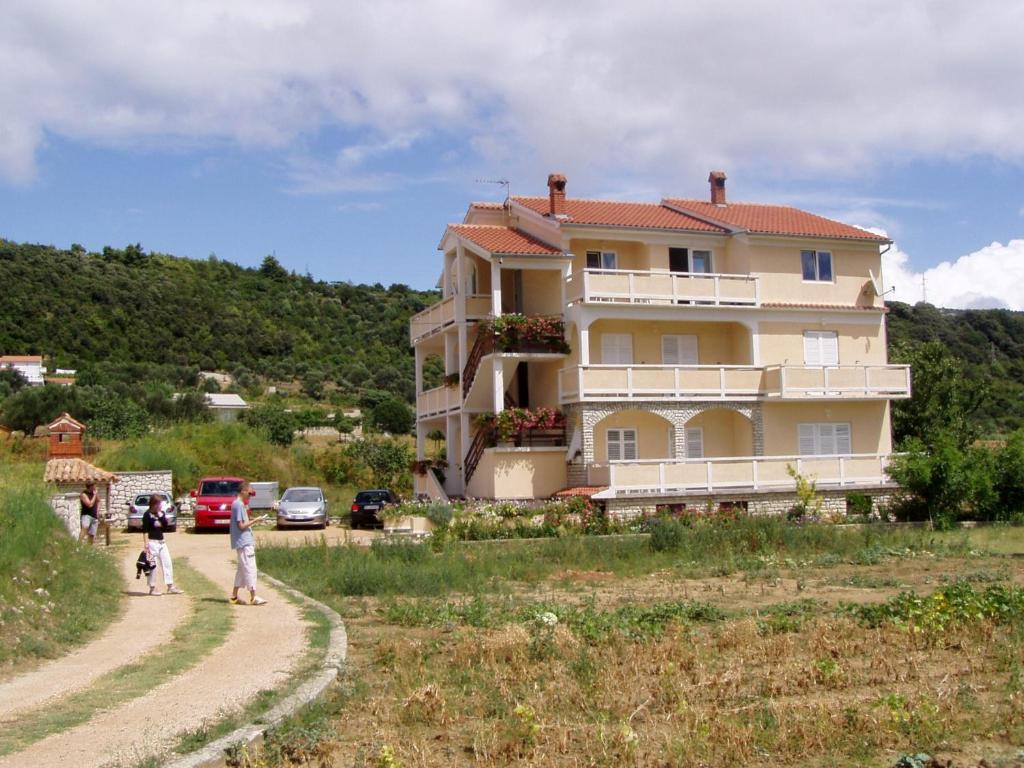 Příroda nedaleko apartmánu