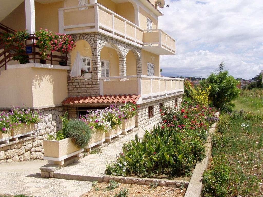 Zahrada ubytování Apartments Beg