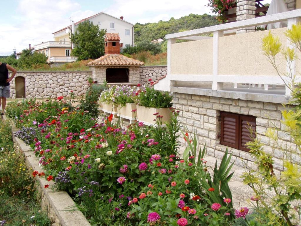 Zahrada ubytování Apartments Beg