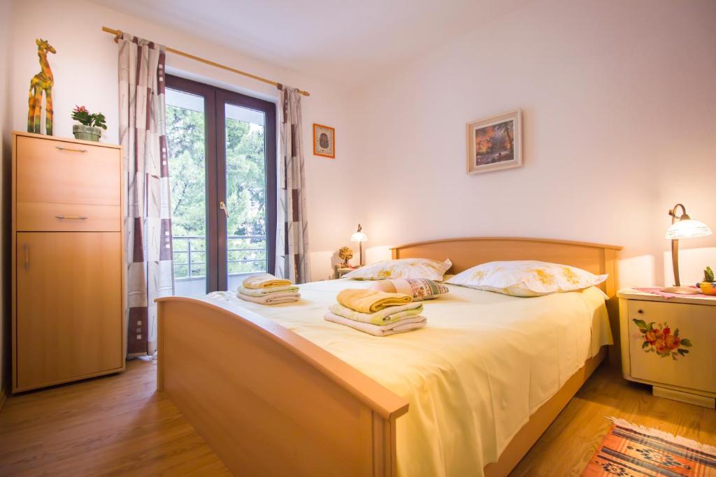 Posteľ alebo postele v izbe v ubytovaní House Kvin