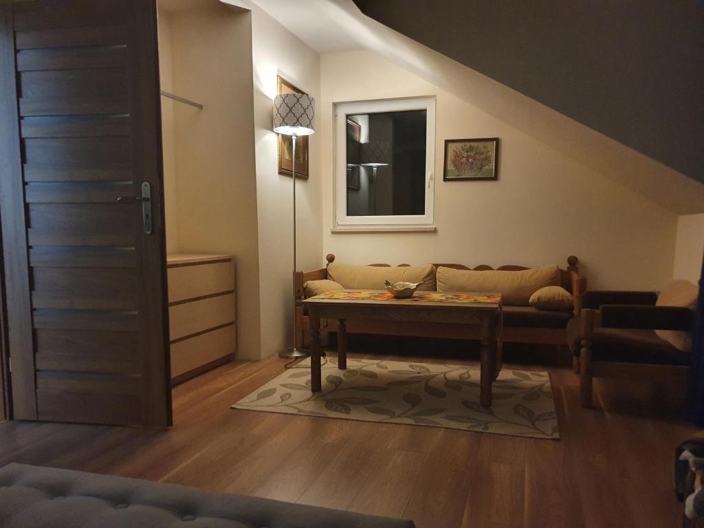 Posezení v ubytování Villa Helena
