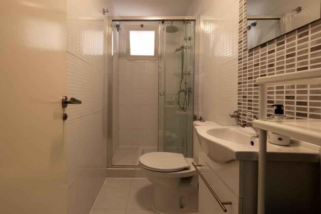 Kúpeľňa v ubytovaní Casa del mar