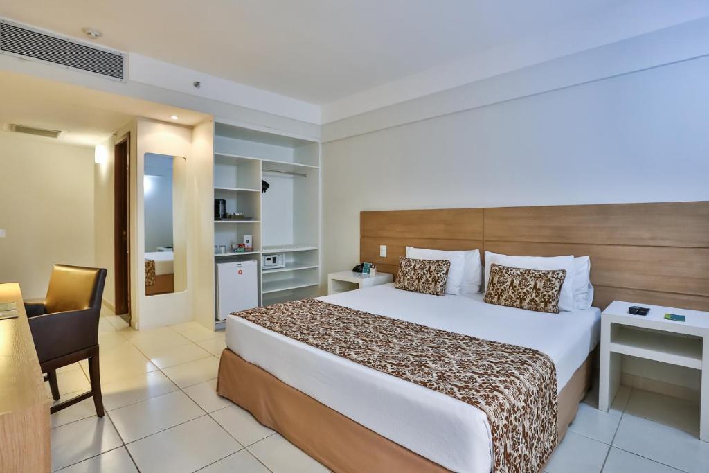 Quality Hotel & Suítes São Salvador - 優れたクイーンルーム