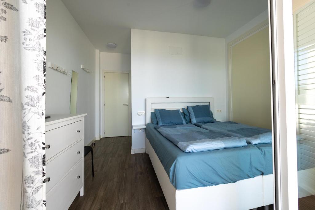 Posteľ alebo postele v izbe v ubytovaní Casa del mar