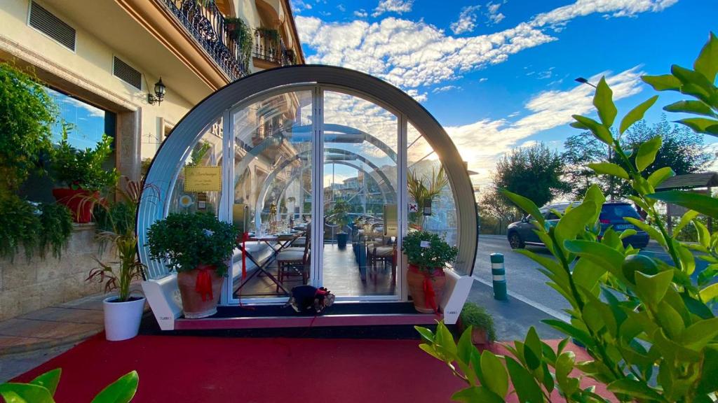Fotografie z fotogalerie ubytování Hotel El Curro v destinaci Burunchel