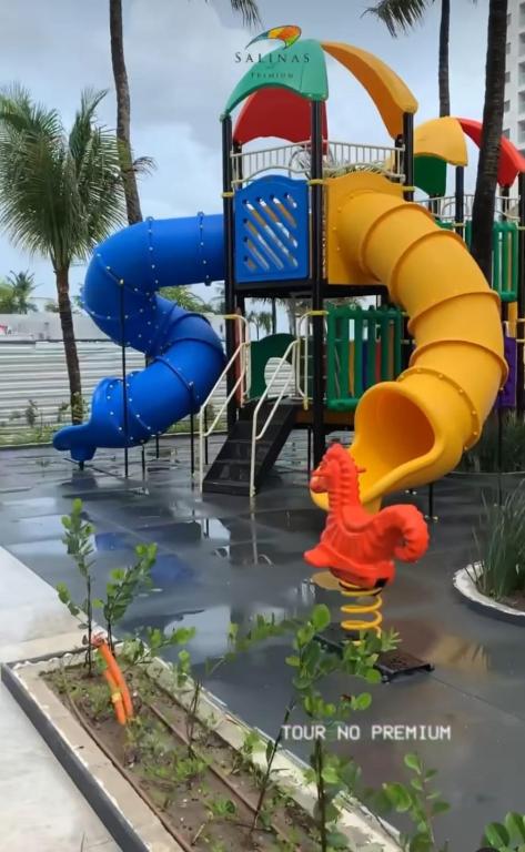 SALINAS PREMIUM RESORTの敷地内または近くにあるプール