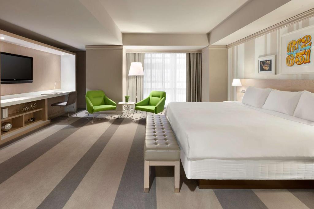 The Royal Sonesta Minneapolis Downtown - King Studio Suite - Non Fumatori