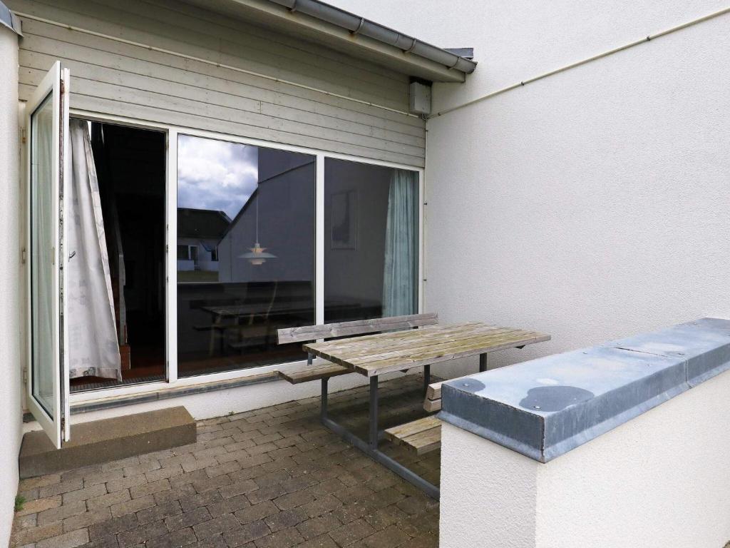 Balkón nebo terasa v ubytování Apartment Brovst VIII