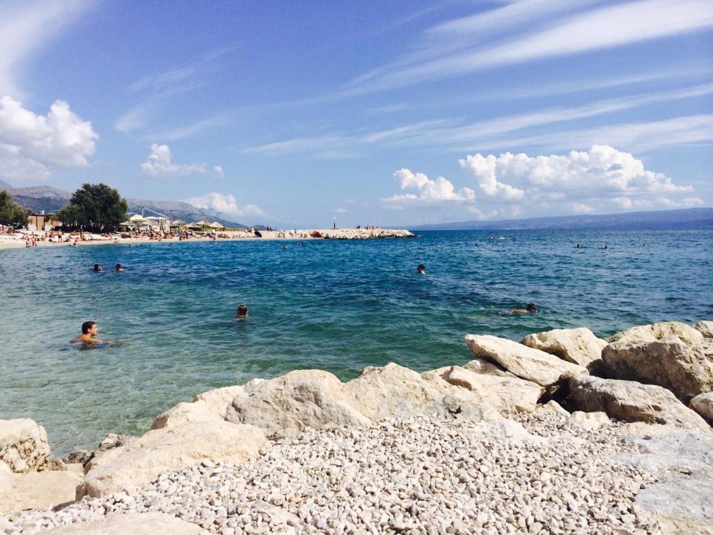 Adela Apartments Žnjan Split - Apartment With Sea View