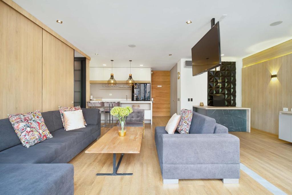 Energy 801 - One-Bedroom Apartment