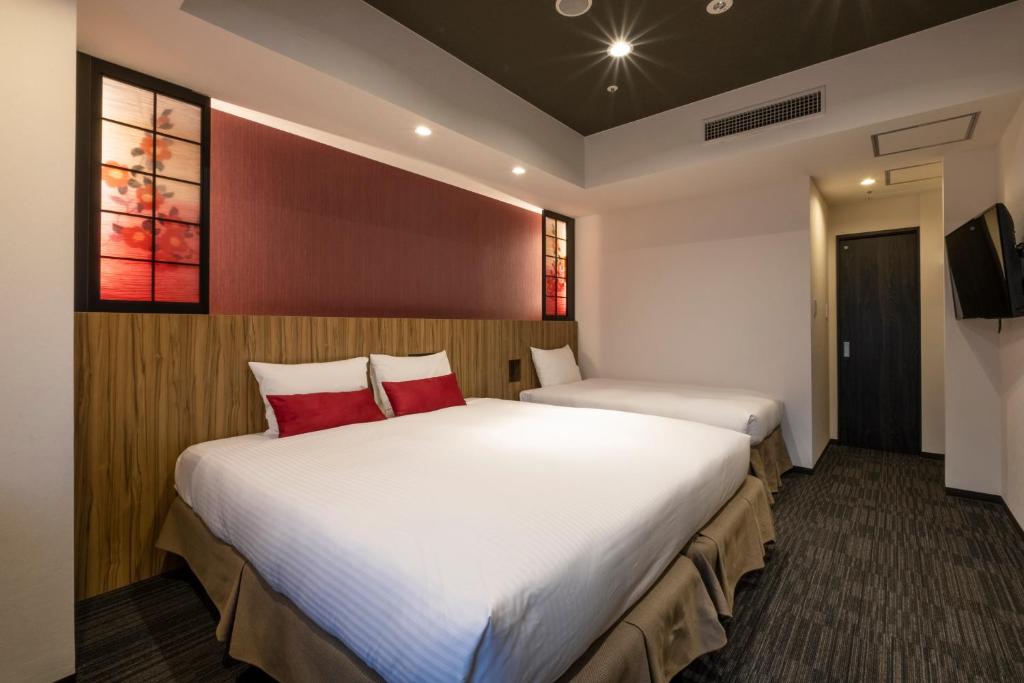 Hundred Stay Tokyo Shinjuku - Junior Suite For 4 People - Cleaning Every 4 Days