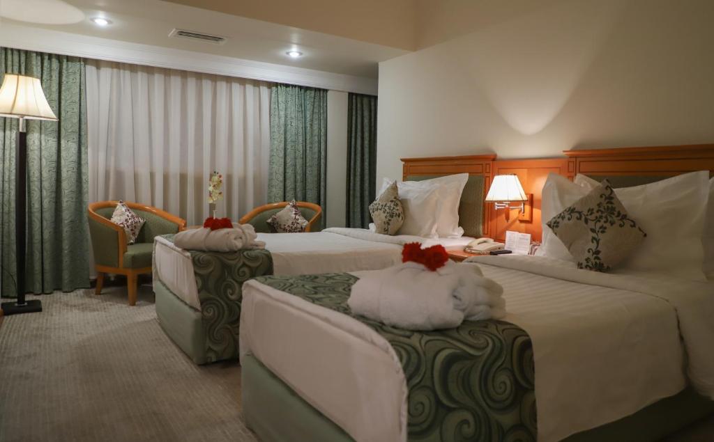 Ramada by Wyndham Tashkent - Salle Jumelle Supérieure