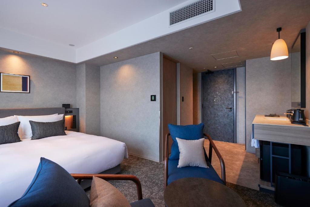 NOHGA HOTEL KIYOMIZU KYOTO - Chambre Du Roi Supérieur