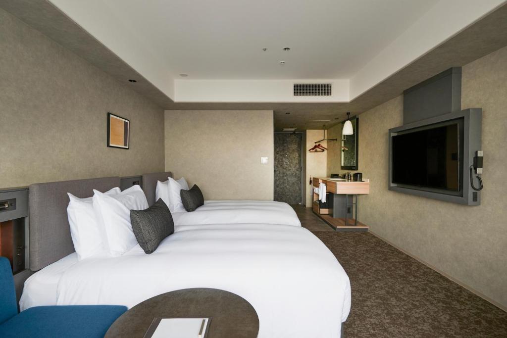 NOHGA HOTEL KIYOMIZU KYOTO - Chambre Jumelle Supérieure