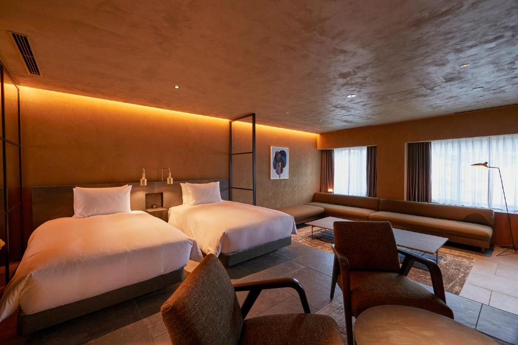 NOHGA HOTEL KIYOMIZU KYOTO - Suite Junior