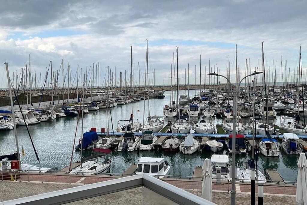 a marina filled with lots of boats in the water at RAG Marine Winner - Lovely Sea Front luxury in Herzliya B