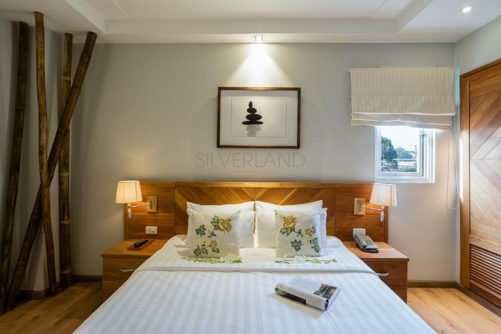 Phòng Deluxe Giường Đôi Với Trà Chiều