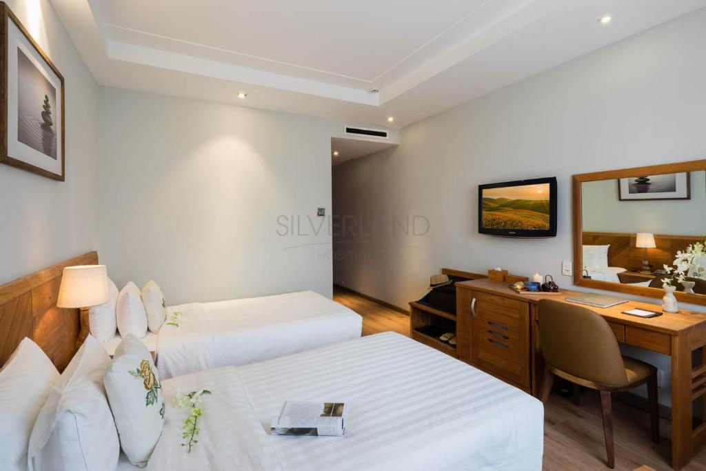 Phòng Premier Deluxe Có Giường Cỡ King/2 Giường Đơn (Với Trà Chiều)