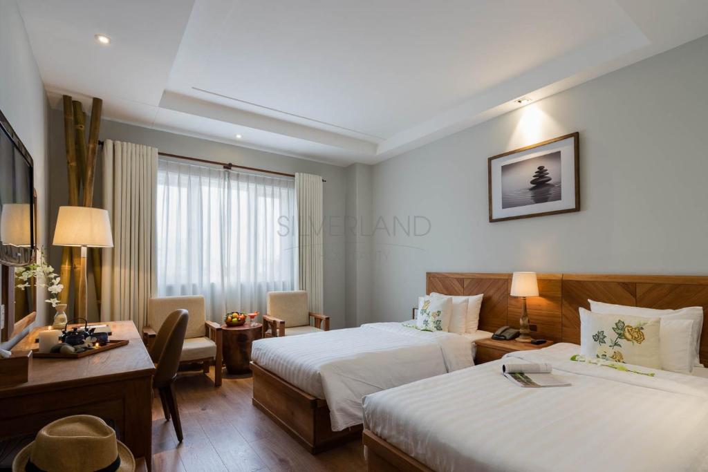 Phòng Premier Deluxe Có Giường Cỡ King/2 Giường Đơn (Với Trà Chiều)