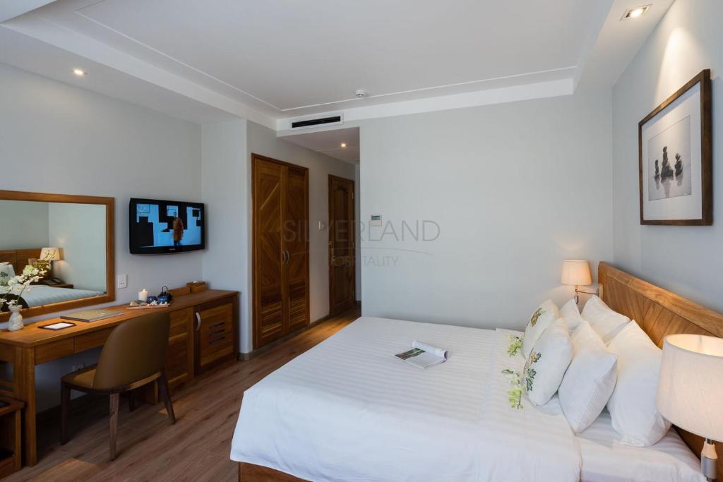 Phòng Premier Deluxe Có Giường Cỡ King/2 Giường Đơn (Với Trà Chiều)