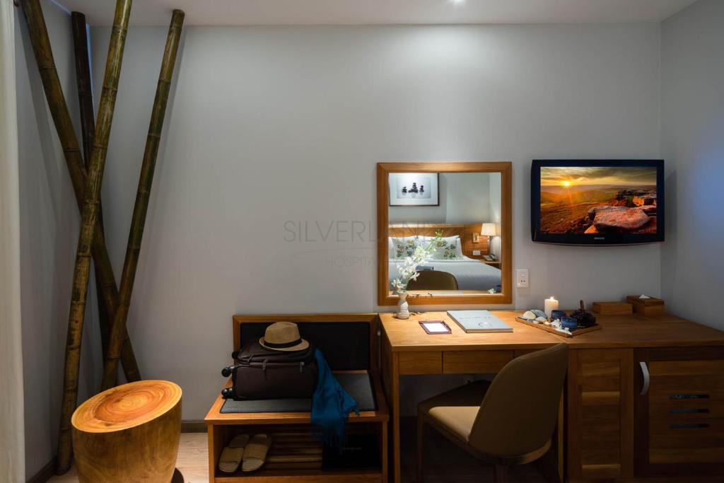 Phòng Executive Deluxe Với Trà Chiều