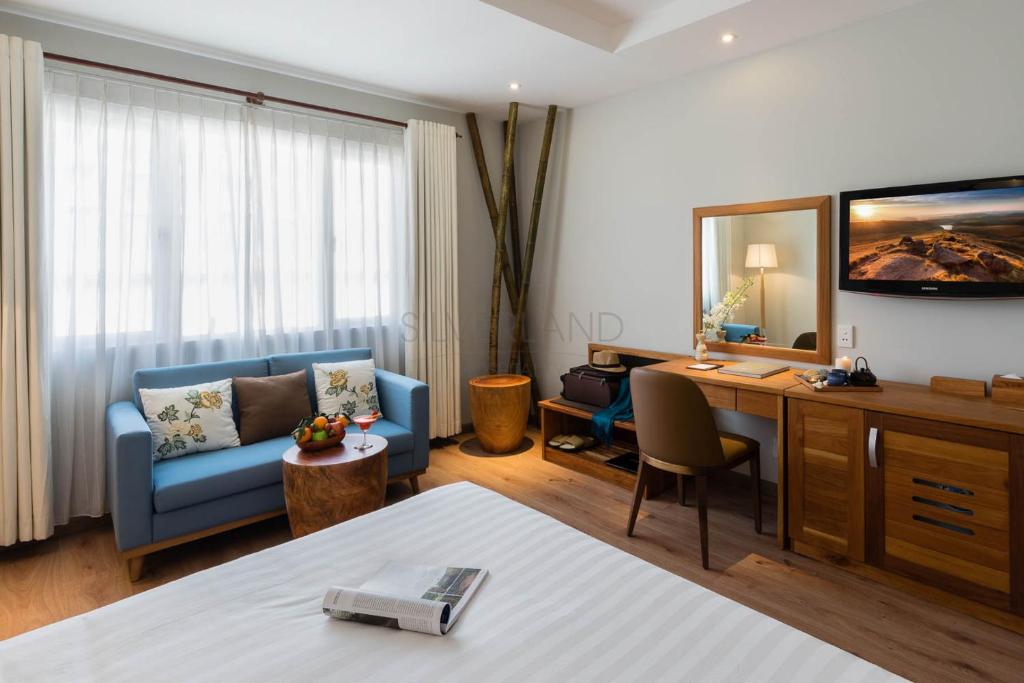 Phòng Executive Deluxe Với Trà Chiều