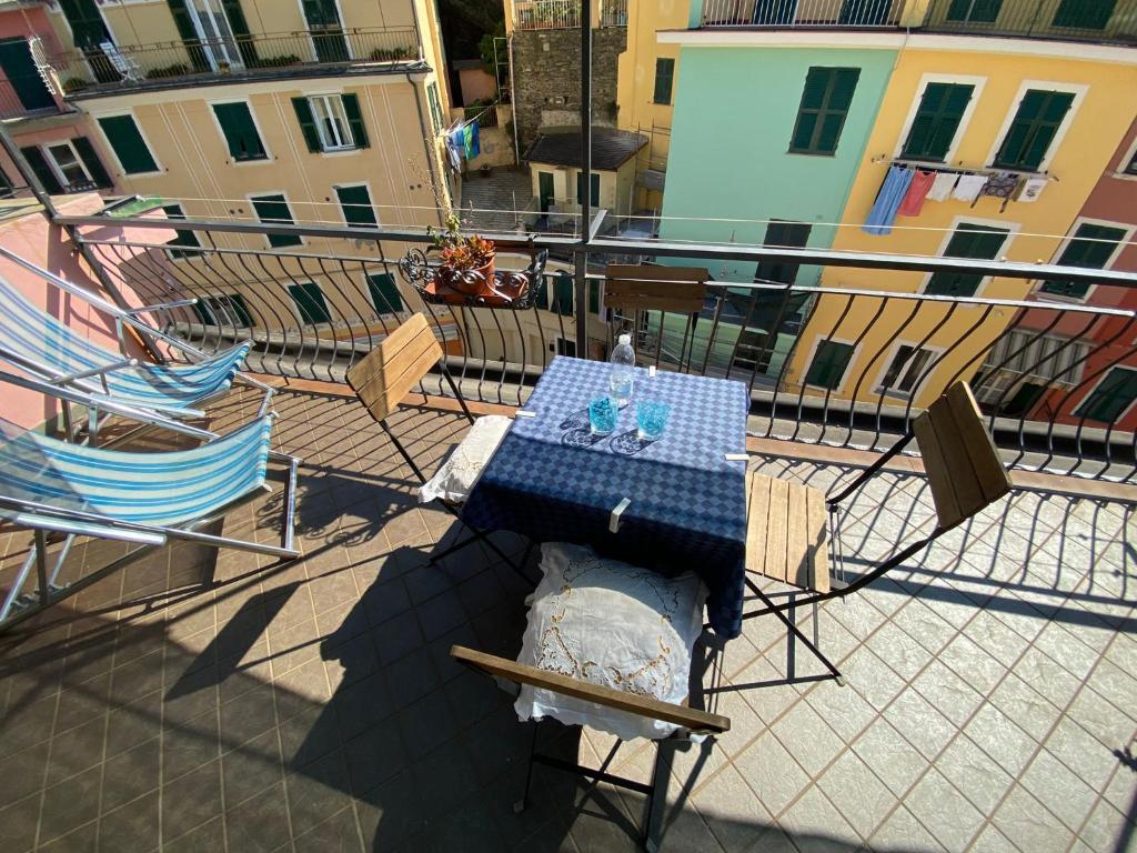 Un balcon sau o terasă la La Casetta di Agnese 2