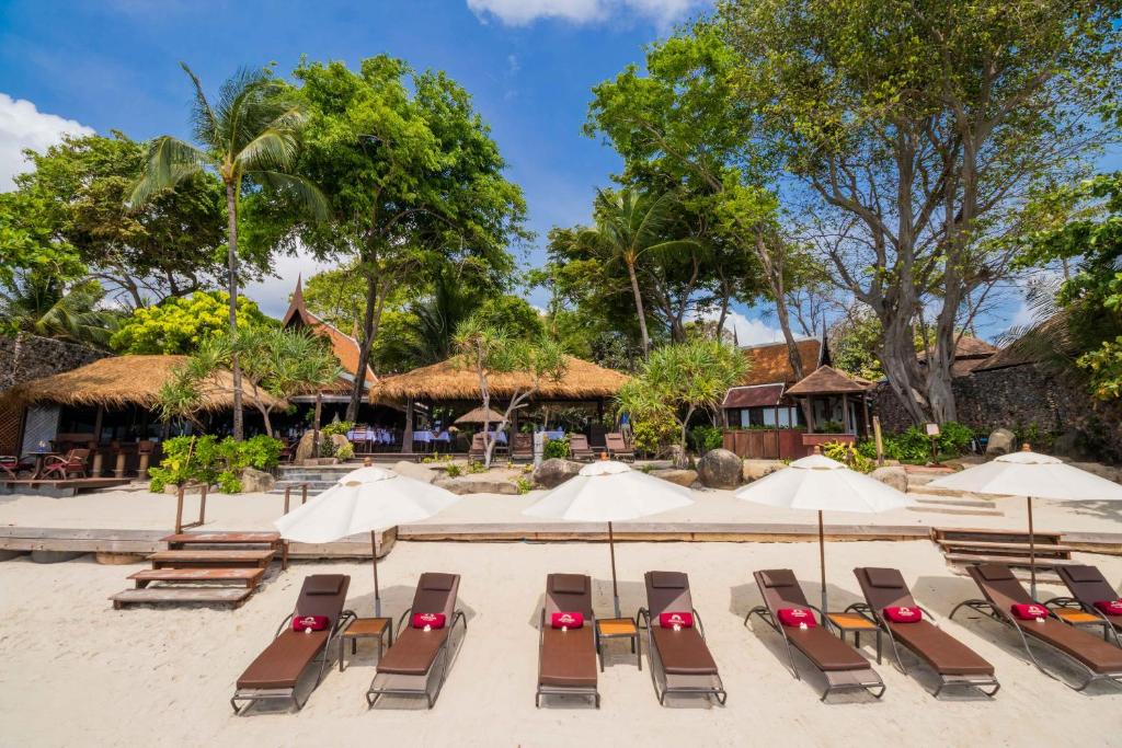 Zahrada ubytování Anavana Beach Resort
