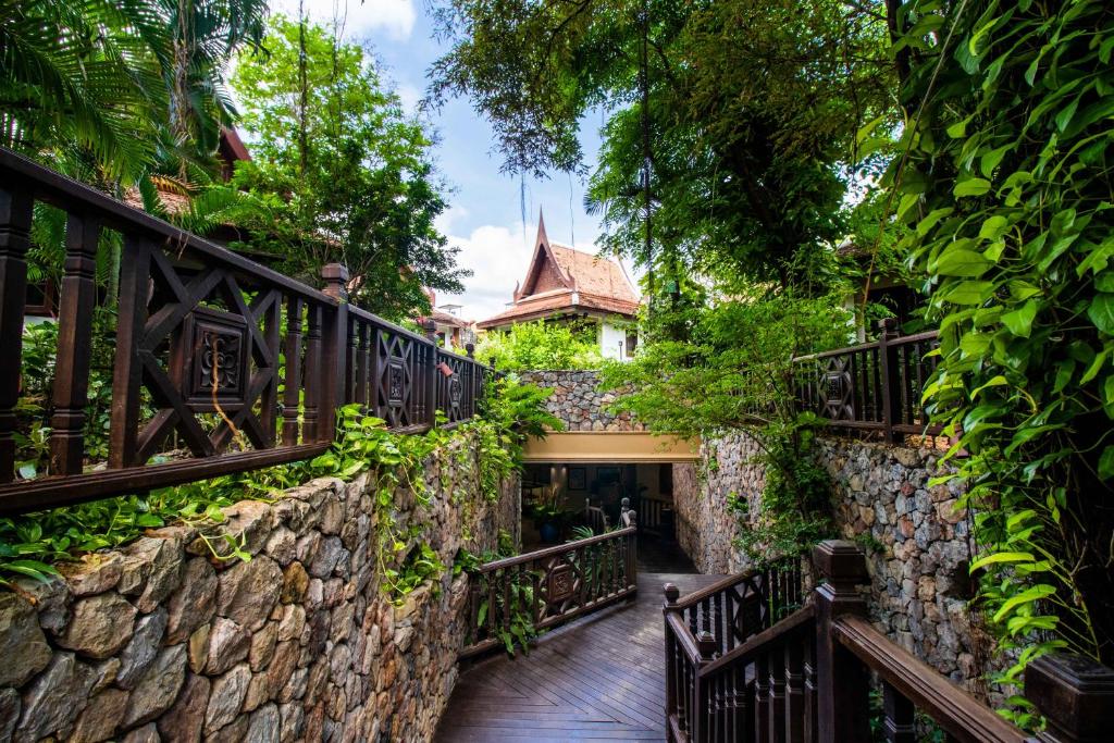 Zahrada ubytování Anavana Beach Resort