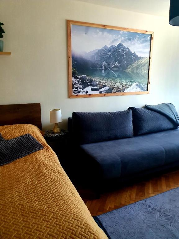 Posedenie v ubytovaní Apartament IZBA W CENTRUM