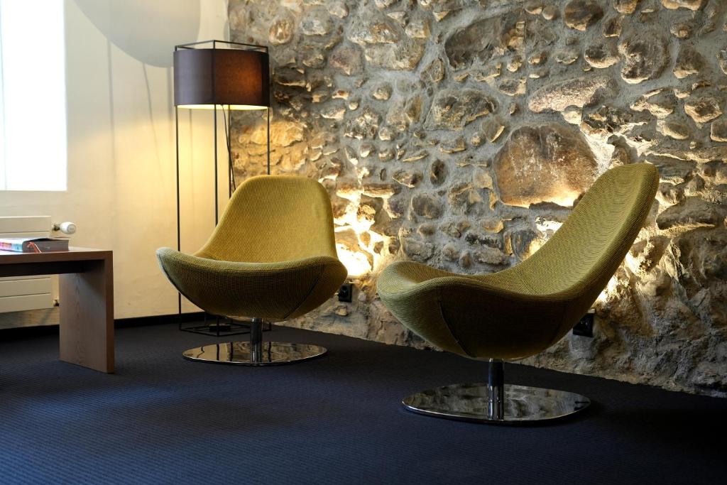 Posezení v ubytování Hotel-Restaurant Löwen