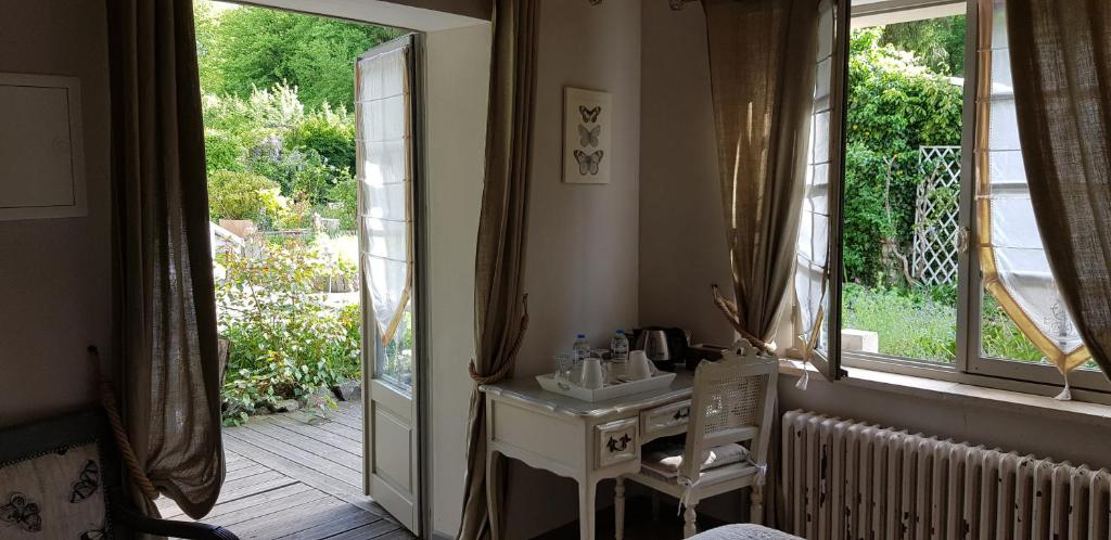 Le jardin de Saint Jean - Chambre Double De Luxe