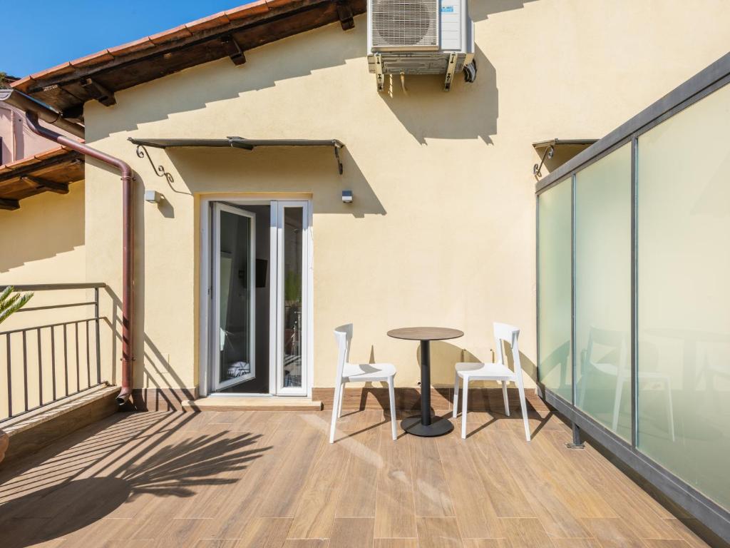 Balkón nebo terasa v ubytování Numa Rome Tullo