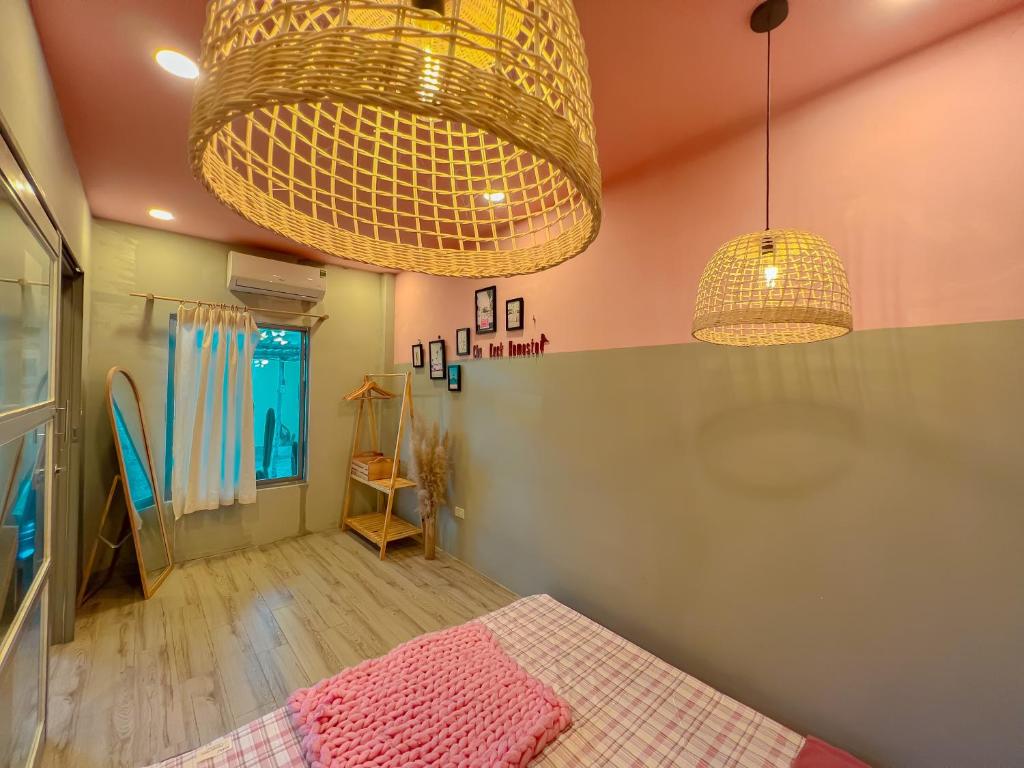 Giường trong phòng chung tại Chon's Dock Homestay &amp; House Lease