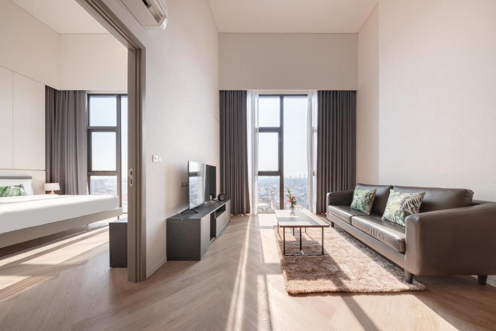 
Two Bedroom Duplex Suite
