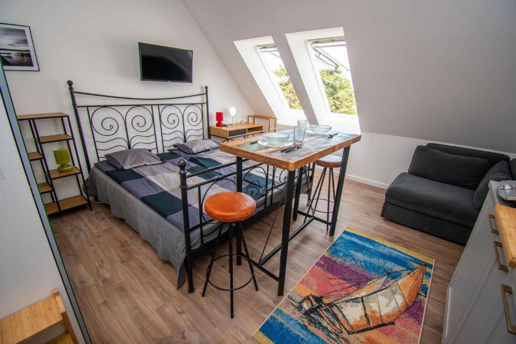 Fotografie z fotogalerie ubytování TGA Boutique Apartman v destinaci Balatonlelle