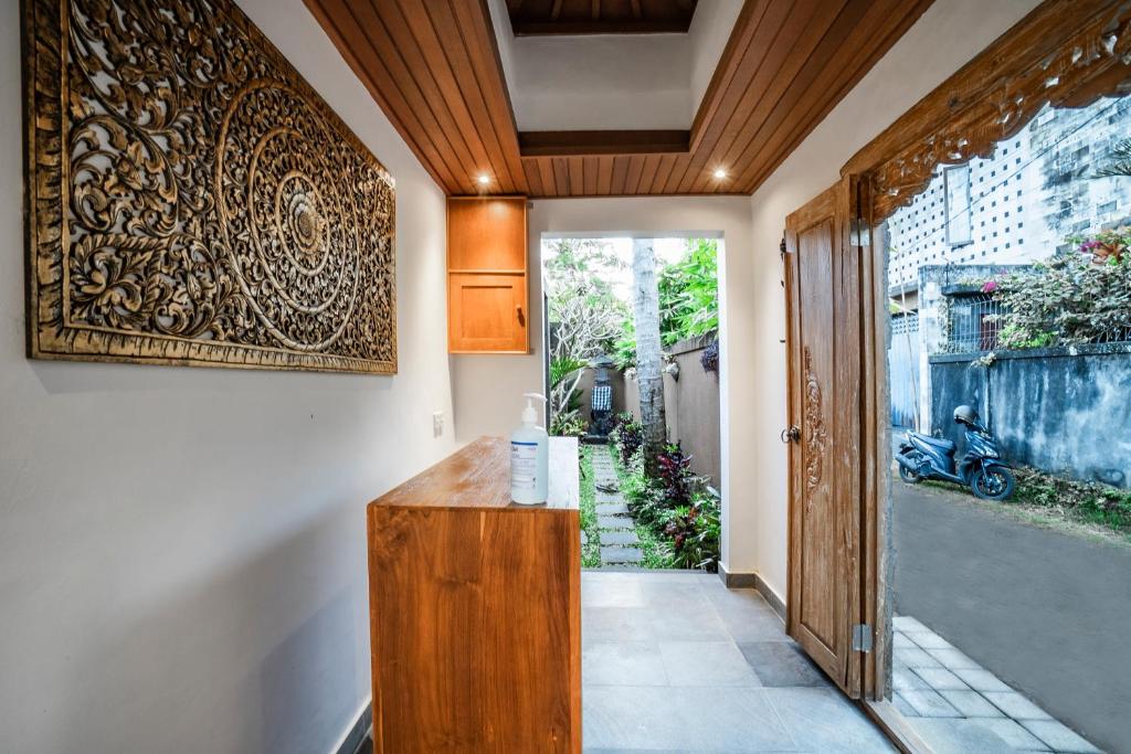 Zahrada ubytování Gigimas Private Villa
