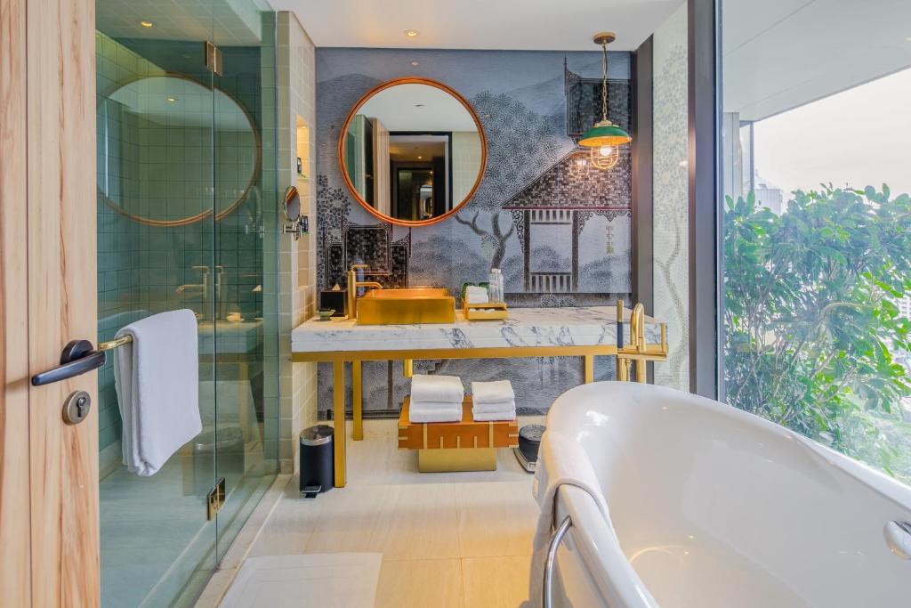 Hotel Indigo Bangkok Wireless Road by IHG - Resim 24